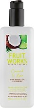 Kup Balsam do rąk i ciała Kokos i limonka - Grace Cole Fruit Works Hand & Body Lotion Coconut & Lime