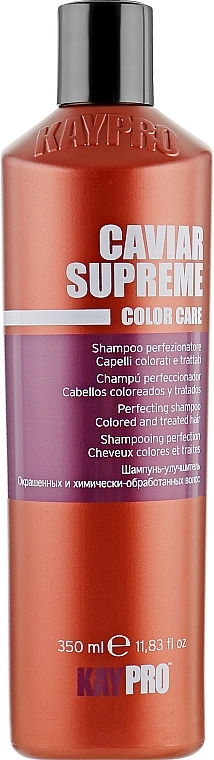 Szampon z kawiorem do włosów farbowanych - KayPro Special Care Shampoo — Zdjęcie N1