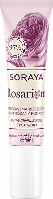 Przeciwzmarszczkowy krem różany pod oczy - Soraya Rosarium Rose Anti-wrinkle Eye Cream