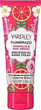 Krem do rąk - Yardley Flowerazzi Magnolia & Pink Orchid Nourishing Hand Cream — Zdjęcie N1