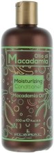 Kup Nawilżająca odżywka do włosów z olejem makadamia - Kleral System Olio Di Macadamia Moisturizing Conditioner