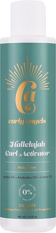 Aktywator skrętu - Curly Angels Hallelujah Curl Activator — Zdjęcie N2