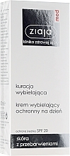 PRZECENA! Wybielający krem ochronny na dzień - Ziaja Med Kuracja wybielająca * — Zdjęcie N3