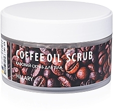 Peeling do ciała - Hillary Coffee Oil Scrub — Zdjęcie N2