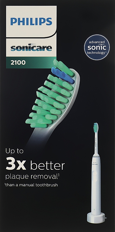 Elektryczna szczoteczka do zębów - Philips 2100 Series HX3651/13 — Zdjęcie N7