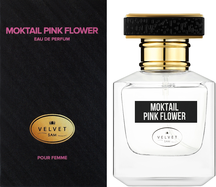 Velvet Sam Moktail Pink Flower - Woda perfumowana — Zdjęcie N2