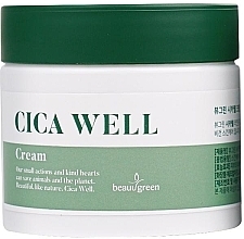 Kup Krem nawilżający z wąkrotką azjatycką - BeauuGreen Cica Well Cream