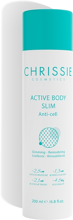 Krem wyszczuplający - Chrissie Active Body Slim Anti-cell Slimming Remodeling — Zdjęcie N1