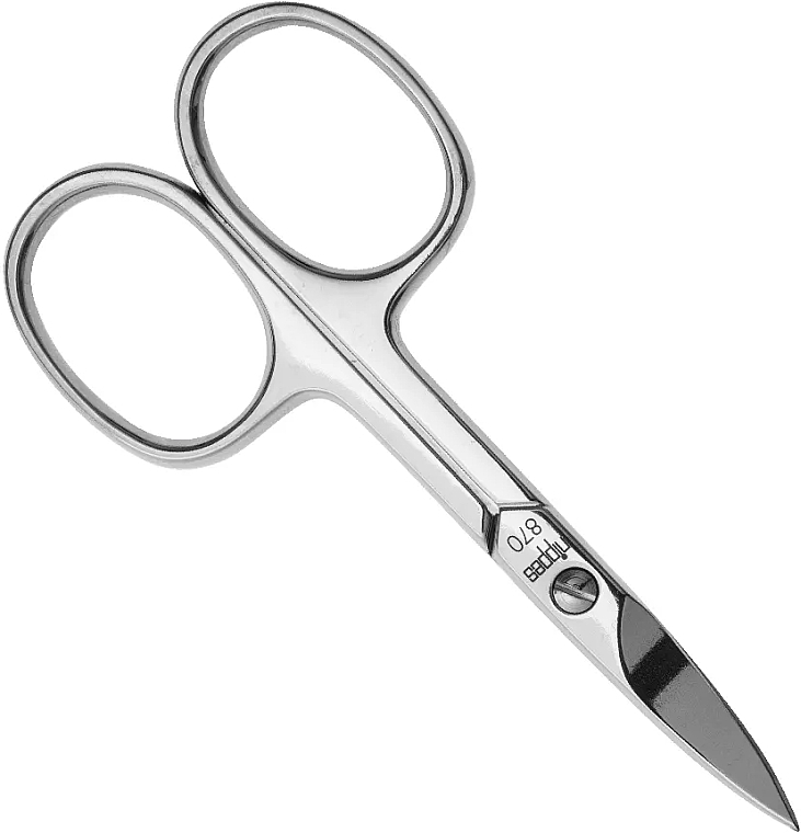 Obcinacz do paznokci, 9 cm - Nippes Solingen Left-handed  Scissors — Zdjęcie N1