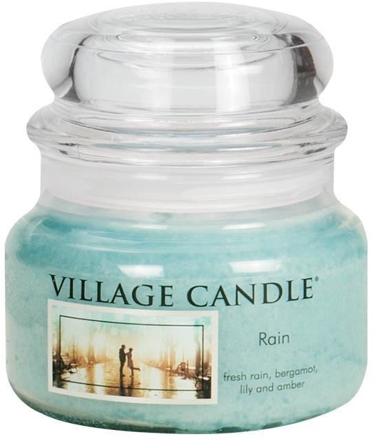 Świeca zapachowa w słoiku - Village Candle Rain — Zdjęcie N4