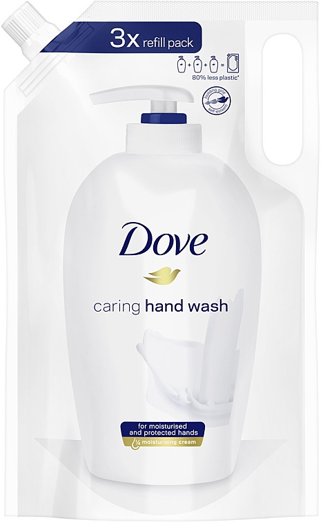 Kremowe mydło w płynie (uzupełnienie) - Dove — Zdjęcie N5