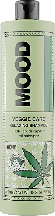 Relaksujący szampon do włosów - Mood Veggie Care Relaxing Shampoo — Zdjęcie N1