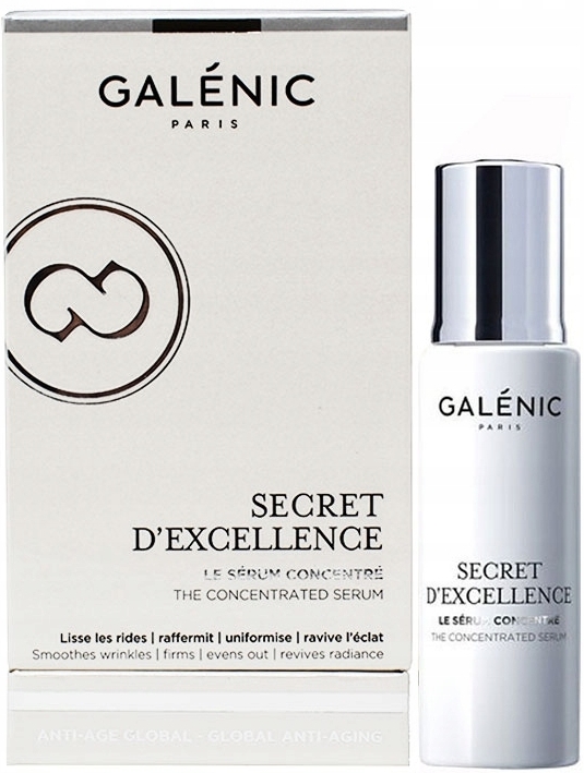 Skoncentrowane serum do twarzy - Galenic Secret D'Excellence Concentrated Serum — Zdjęcie N2