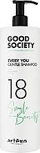 Keratynowy szampon do włosów - Artego Good Society Every You 18 Shampoo — Zdjęcie N3