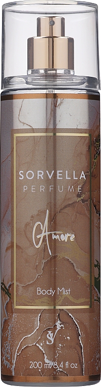 Sorvella Perfume Amore Body Mist - Perfumowany spray do ciała — Zdjęcie N1