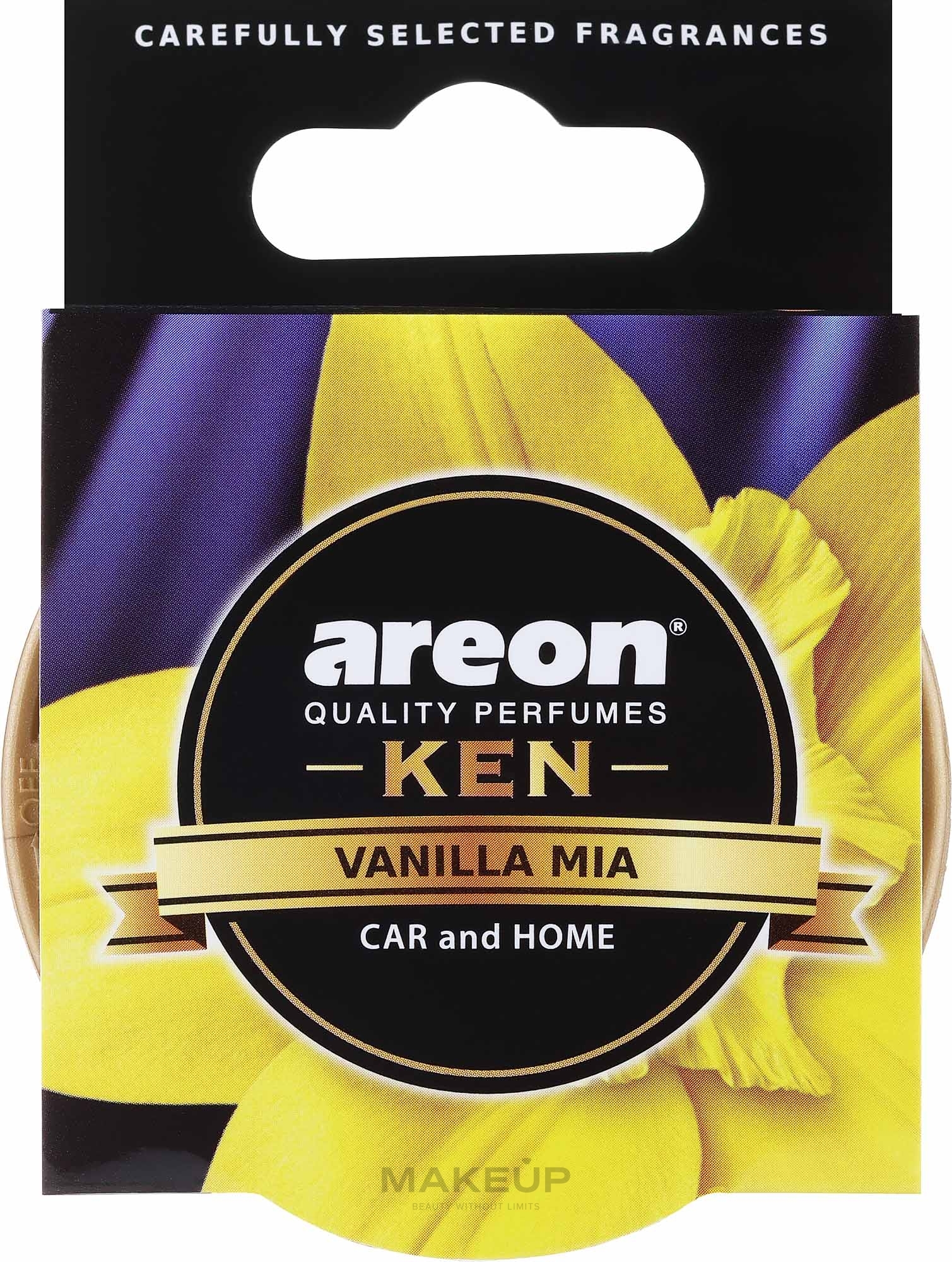 Odświeżacz powietrza Vanilla MIA - Areon Ken Vanilla MIA — Zdjęcie 35 ml