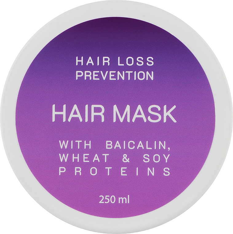 Wzmacniająca maska przeciw wypadaniu włosów - Looky Look Hair Mask Hair Loss Prevention — Zdjęcie N1