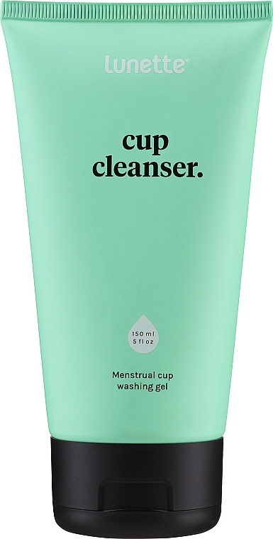 Żel do mycia kubeczków menstruacyjnych - Lunette Feelbetter Menstrual Cup Cleaner — Zdjęcie N1