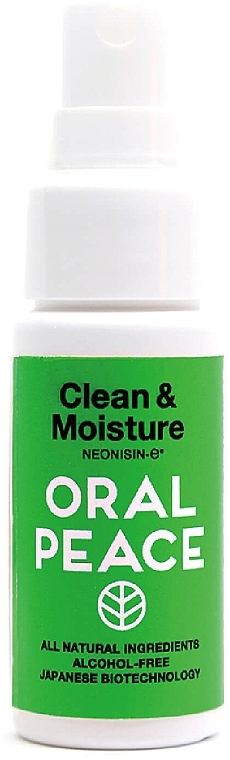 Spray do ust - Oral Peace Clean&Moisture — Zdjęcie N1