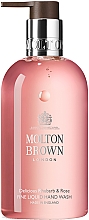 Molton Brown Rhubarb & Rose Hand Wash - Mydło do rąk w płynie — Zdjęcie N1