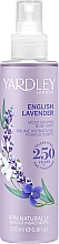 Perfumowany spray do ciała - Yardley English Lavender Moisturising Fragrance Body — Zdjęcie N1