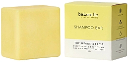 Kup Szampon w kostce do włosów przetłuszczających się - Be.Bare Life The Headmistress Shampoo Bar