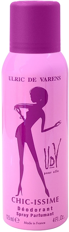 Ulric de Varens Chic Issime - Dezodorant w sprayu dla kobiet — Zdjęcie N1