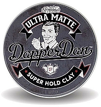 Kup Glina do stylizacji włosów - Dapper Dan Ultra Matte Super Hold Clay