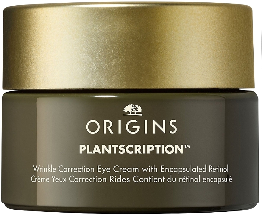 Przeciwzmarszczkowy krem pod oczy - Origins Plantscription Wrinkle Correction Eye Cream with Encapsulated Retinol — Zdjęcie N1