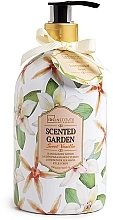 Balsam do rąk i ciała Słodka wanilia - IDC Institute Scented Garden Hand & Body Lotion Sweet Vanilla — Zdjęcie N1