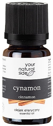 Olejek eteryczny Cynamon - Your Natural Side Cinnamon Essential Oil — Zdjęcie N1