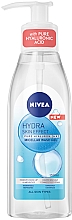 Micelarny żel do mycia twarzy - NIVEA Hydra Skin Effect Micellar Wash Gel — Zdjęcie N1
