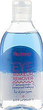 Dwufazowy płyn do demakijażu oczu - Flormar Eye Makeup Remover — Zdjęcie N1