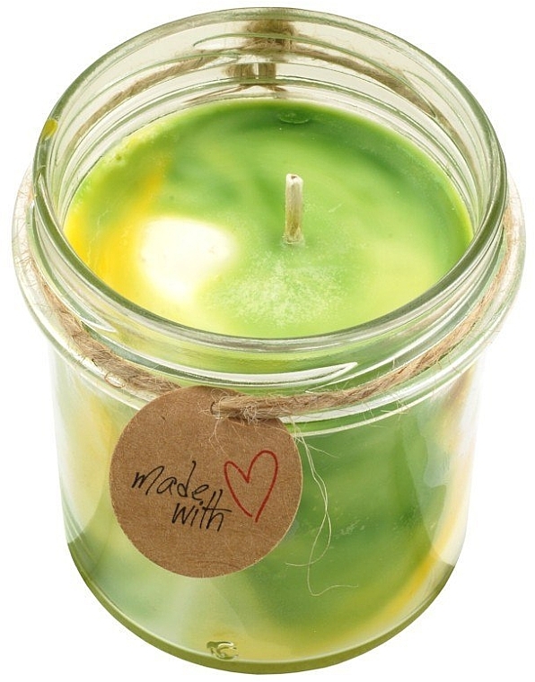 Świeca marmurkowa o zapachu bergamotki - Miabox Bergamot Candle — Zdjęcie N2