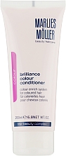 Odżywka do włosów farbowanych - Marlies Moller Brilliance Colour Conditioner — Zdjęcie N3