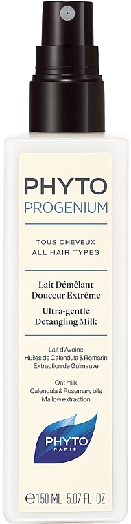 Ultradelikatne mleczko ułatwiające rozczesywanie włosów - Phyto Phyto Progenium Ultra-Gentle Detangling Milk — Zdjęcie N1