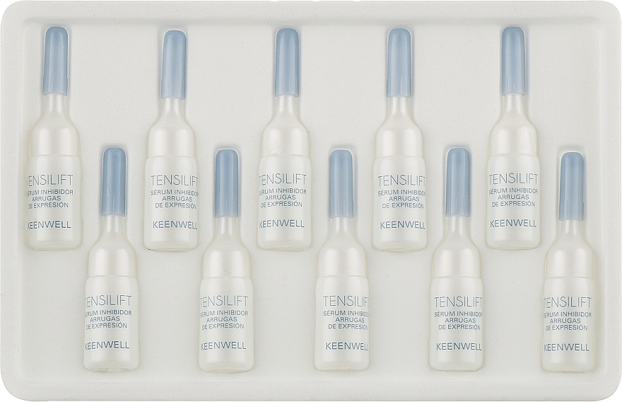 Serum przeciwzmarszczkowe - Keenwell Biologicos Wrinkle Inhibitine Serum — Zdjęcie N2