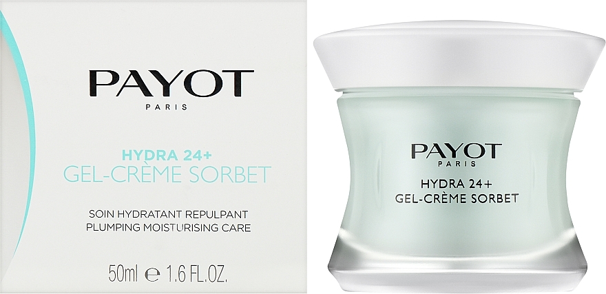 Nawilżający żel-krem - Payot Hydra 24+ Gel-Crème Sorbet — Zdjęcie N2