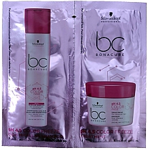 Kup Zestaw - Schwarzkopf Professional Bonacure BC Ph 4.5 Color Freeze (shm 12 ml + mask 12 ml)