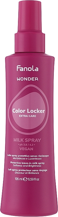 Lakier do włosów - Fanola Wonder Color Locker Milk Spray — Zdjęcie N1