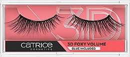 Sztuczne rzęsy - Catrice Lash Couture 3D Foxy Volume Lashes  — Zdjęcie N1