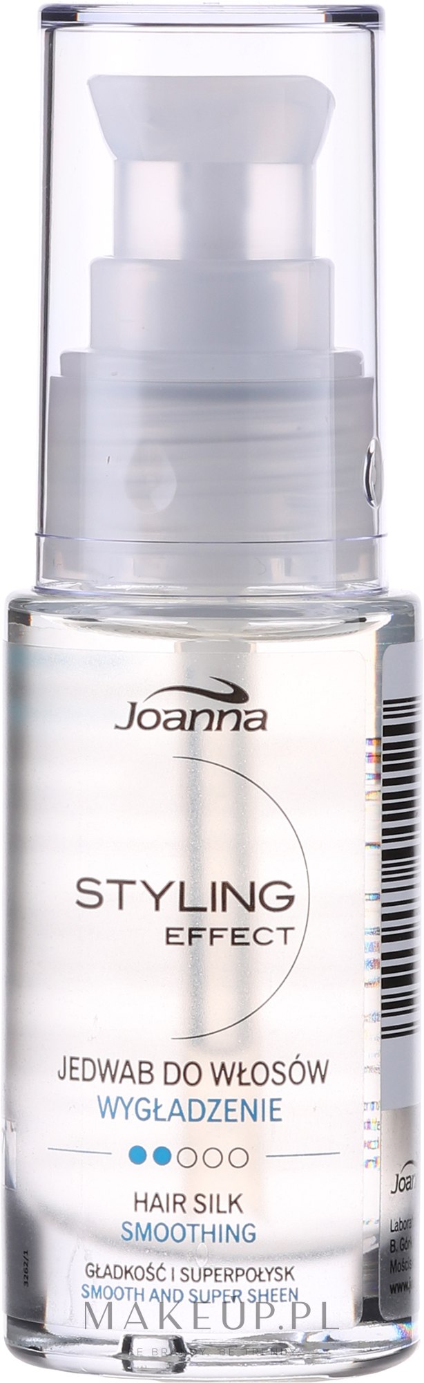 Joanna Styling Effect - Jedwab do włosów — Zdjęcie 30 ml