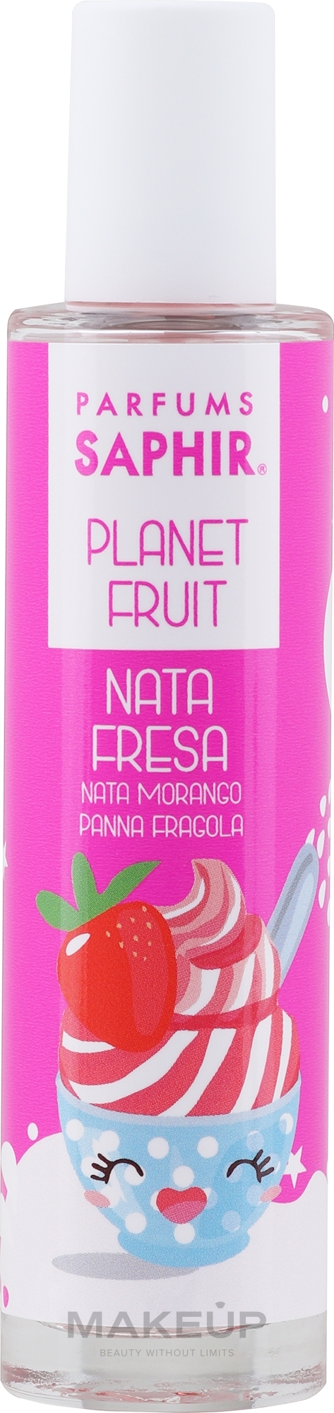 Saphir Parfums Planet Fruit Nata Fresa - Woda toaletowa — Zdjęcie 30 ml