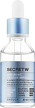 Serum z kwasem hialuronowym - Enough Secret With Hyaluronic Moisture Ampoule — Zdjęcie N1