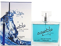 Phito Uomo Aqua Blu - Woda toaletowa — Zdjęcie N1