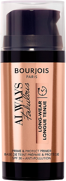 Baza pod makijaż 2w1 - Bourjois Always Fabulous Long-Wear — Zdjęcie N1