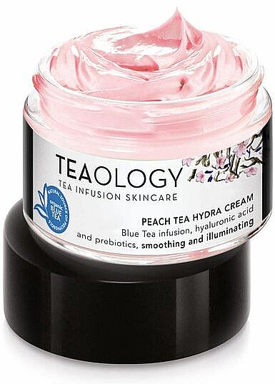 Krem do twarzy - Teaology Peach Tea Moisturising Cream — Zdjęcie N1
