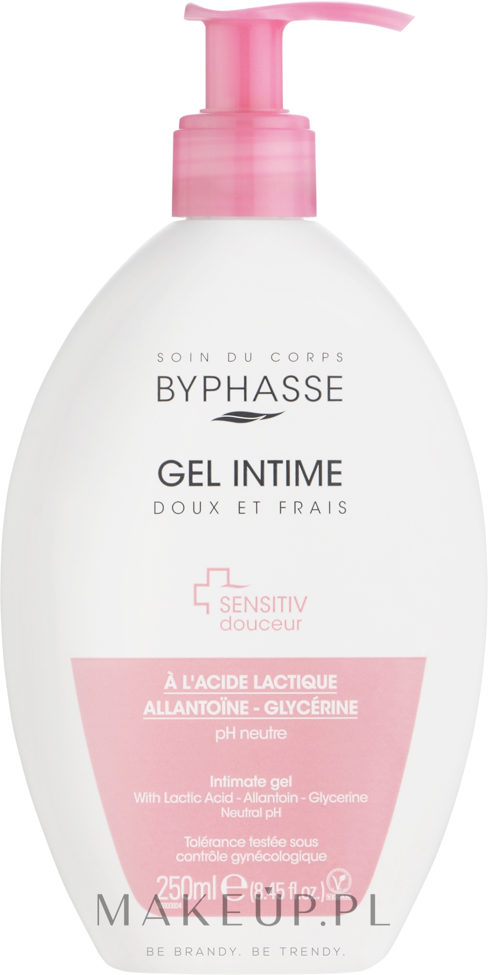 Żel do higieny intymnej - Byphasse Intimate Gel Neutral pH — Zdjęcie 250 ml