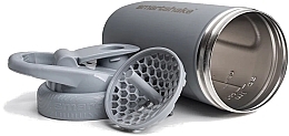 Szejker, 700 ml - SmartShake Reforce Stainless Steel Gray — Zdjęcie N2