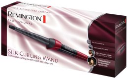 Lokówka do włosów - Remington CI96W1 Silk Curling Wand — Zdjęcie N2